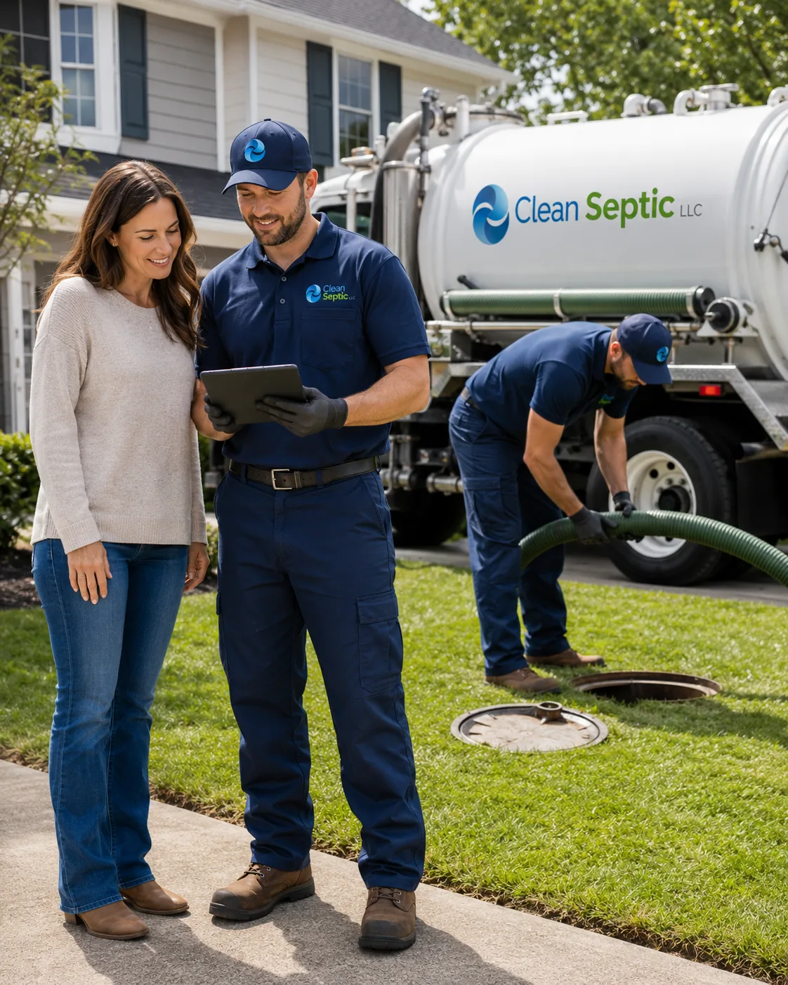 Septic Tank Pumping in Tiger, GA near me