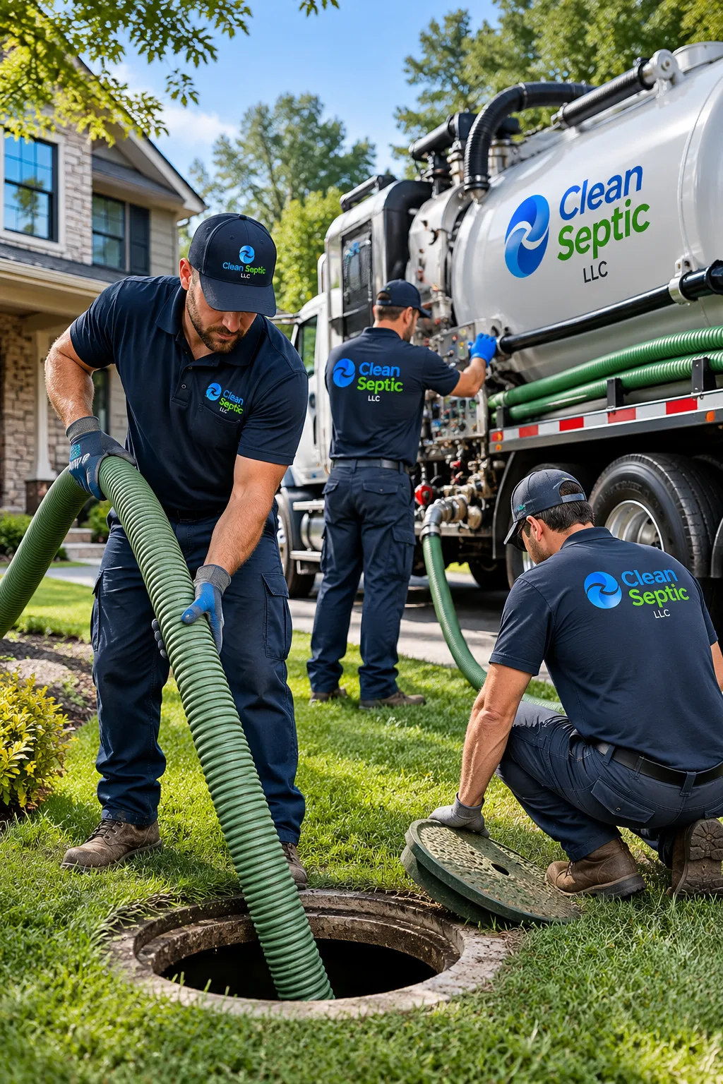 Septic Tank Pumping company in Tiger, GA